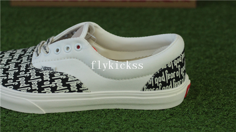Fear OF God X Vans 2017 New